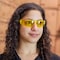 Bison Life Crystal, Safety Glasses, Anti-Scratch, Yellow Lens, Frameless BLSH-ESCR-CLCT-SG4Y-12 - alternate 10